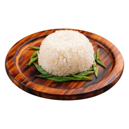 স্টিমড রাইস