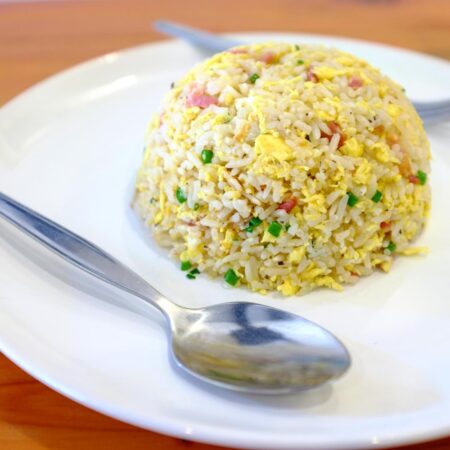 এগ ফ্রাইড রাইস (১:৩)
