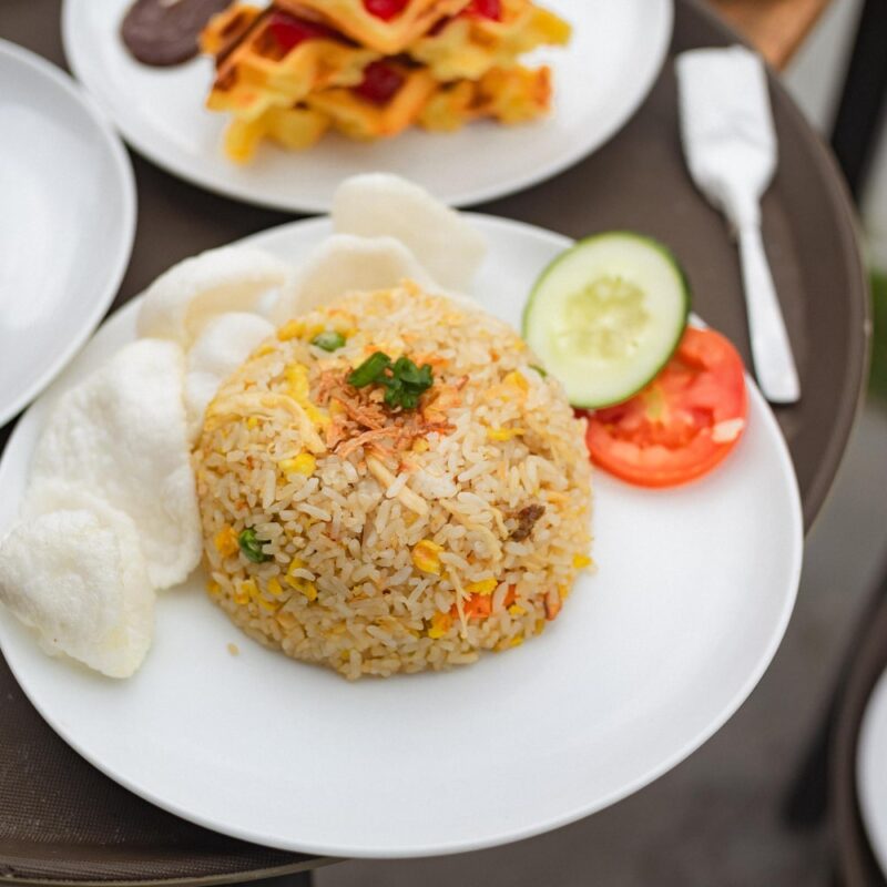 মেজবান ফ্রাইড রাইস