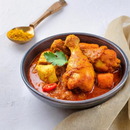 চিকেন চিলি অনিয়ন