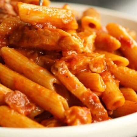 BBQ চিকেন পাস্তা