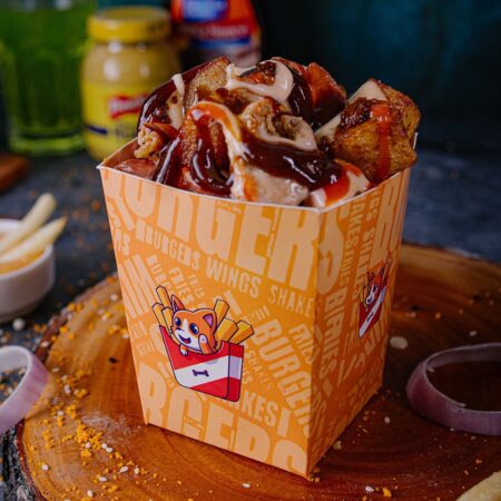 BBQ চিকেন মিটবক্স